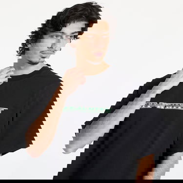 T-shirt Off-White Off-White Cash Arrow Skate S/S Tee Svart | OMAA120S25JER00E1058, 1