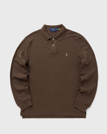 Polotröja Polo by Ralph Lauren Polo Ralph Lauren Long Sleeve Polo Shirt Brun | 710680790144, 0