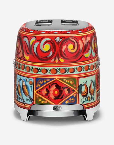 Heminredning Dolce & Gabbana Two-Slice Toaster Röd | TCCE04TCAEEUC036, 2