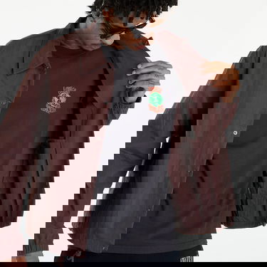 Jacka Awake NY 4 Wheeler Coaches Jacket Brown Brun | AWK-SP24-OT009-BRN, 2