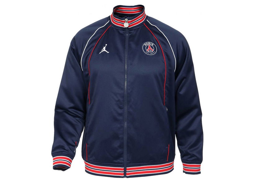 Jacka Nike Paris Saint Germain Anthem Jacket Midnight Navy Mörkblå | DB6485-410