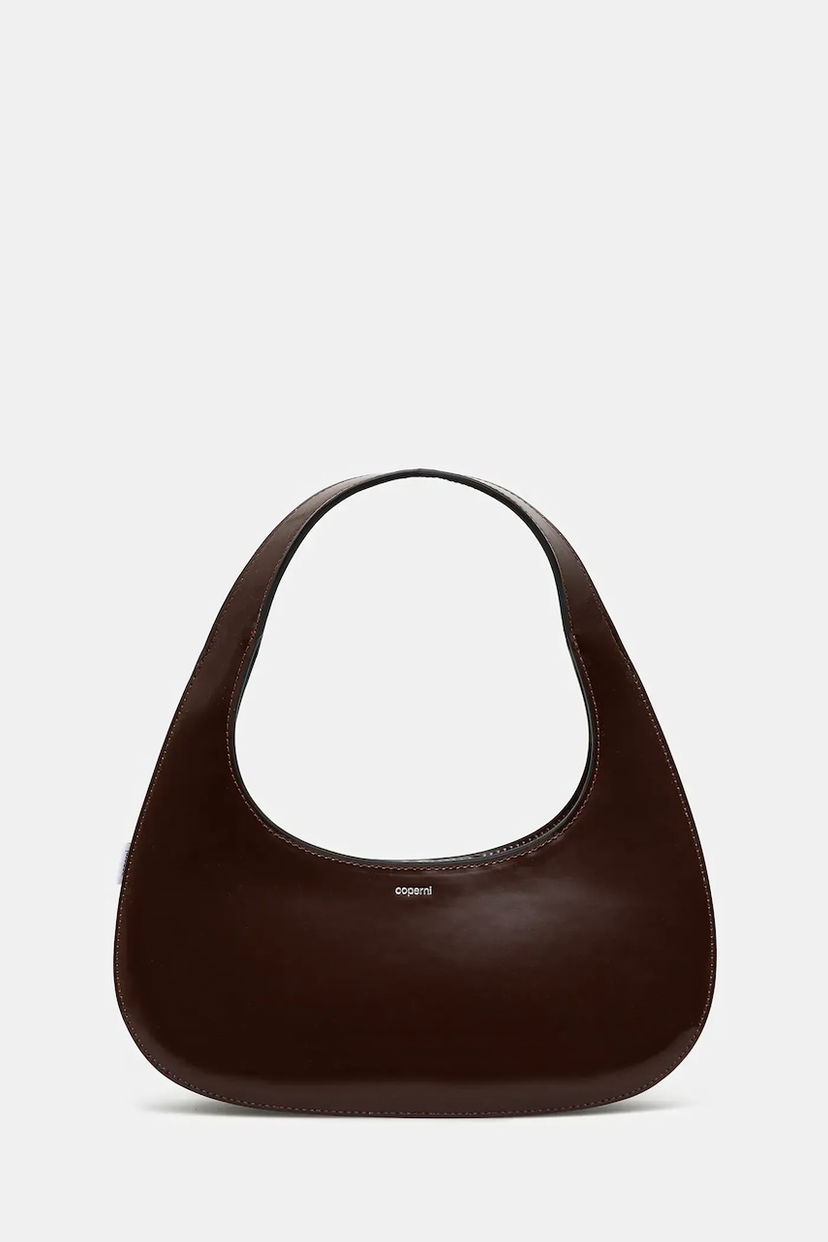 Handväska Coperni Coperni Slim Swipe Baguette Bag Brun | COPBA116F6045
