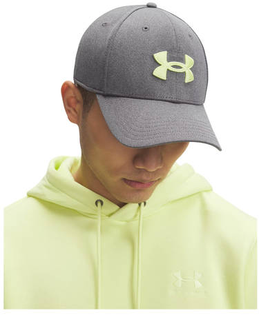 Keps Under Armour Blitzing Adjustable Hat Grå | 1376700-025, 2
