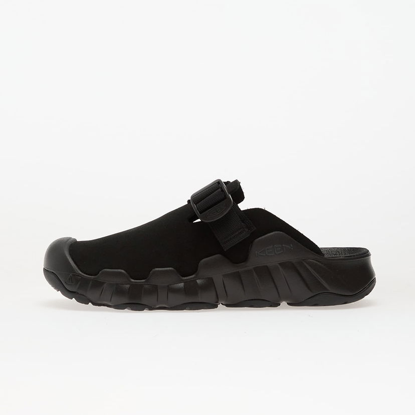 Sneakers och skor Keen Hyperport Clog Leather Svart | 10058501KEN01