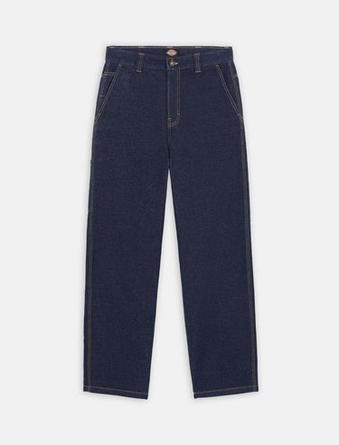 Byxor Dickies Madison Denim Trousers Mörkblå | 0A4YEC, 0