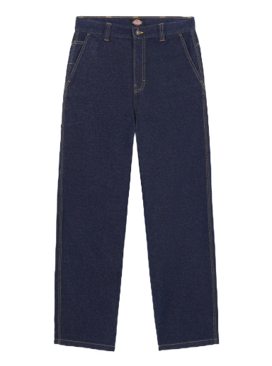 Byxor Dickies Madison Denim Trousers Mörkblå | 0A4YEC