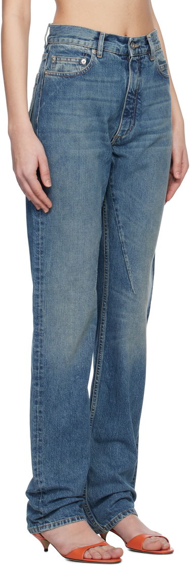 Jeans Rick Owens Rick Owens DRKSHDW Hollywood Granbury Jeans Blå | DS01E3315 DWB, 1