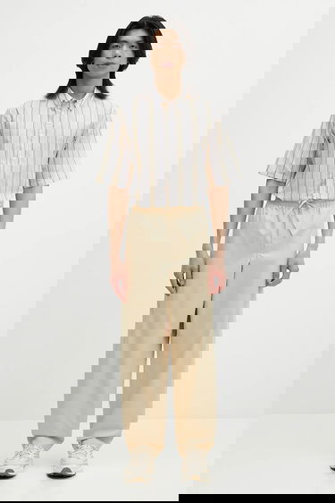 Skjorta Martine Rose Martine Rose Casual Button-Down Shirt Flerfärgad | 466WS21306, 4