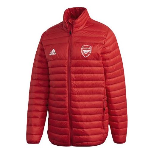 Pufferjacka adidas Originals Arsenal Lightweight Down Jacket Röd | FQ4110