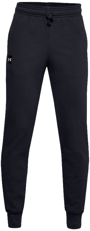 Träningsbyxor Under Armour Under Armour Rival Fleece Joggers Mörkblå | 1357628-001, 0