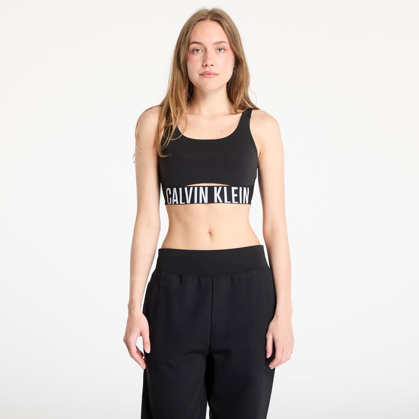 Behå CALVIN KLEIN Calvin Klein Sport Intense Power Medium Mesh Bra Svart | LVGWS5K149 UB1
