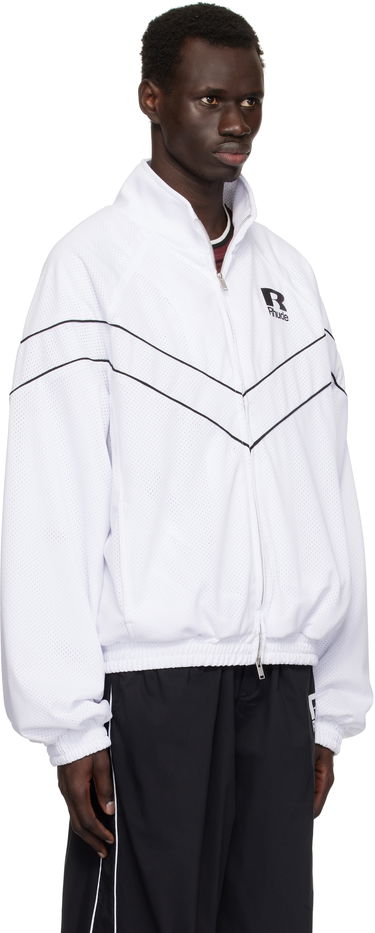 Vindjacka Rhude Rhude Piping Raglan Track Jacket Vit | RHPS25JA01016, 1