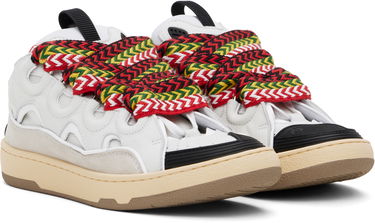 Sneakers och skor LANVIN Lanvin Curb Vit | FU-SKDK12-DRA2-P25, 3