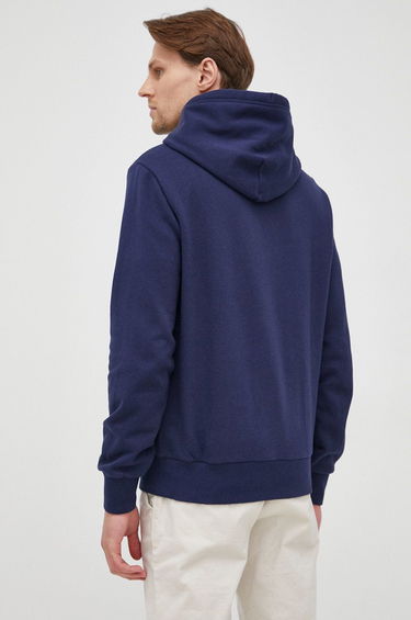 Sweatshirt Polo by Ralph Lauren Logo Popover Hoody Mörkblå | 710860831004, 2