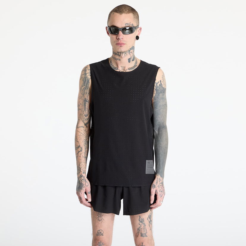 Linne Y-3 Y-3 Running Tank Top Svart | JN4885