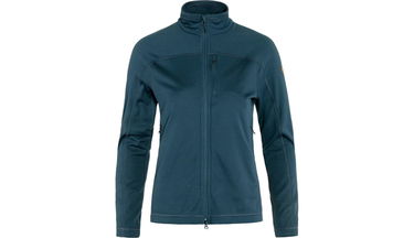 Jacka FJÄLLRÄVEN Abisko Lite Fleese Jacket Blå | F87142-534, 0