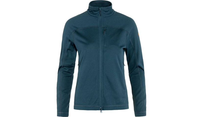 Jacka FJÄLLRÄVEN Abisko Lite Fleese Jacket Blå | F87142-534
