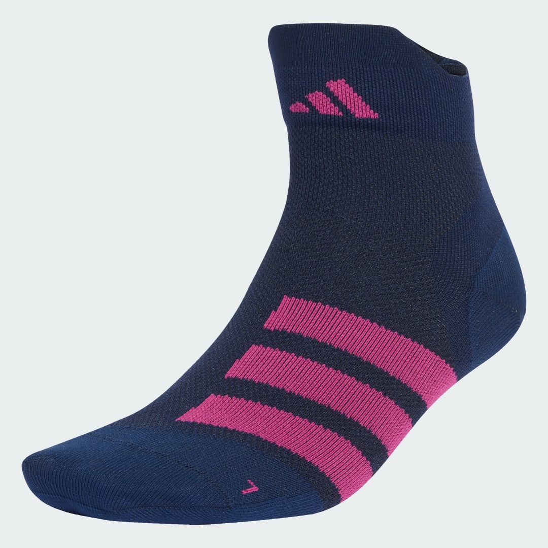 Strumpor adidas Performance Ankle Running Socks BMW Berlin-Marathon 2025 Mörkblå | JY5642, 0