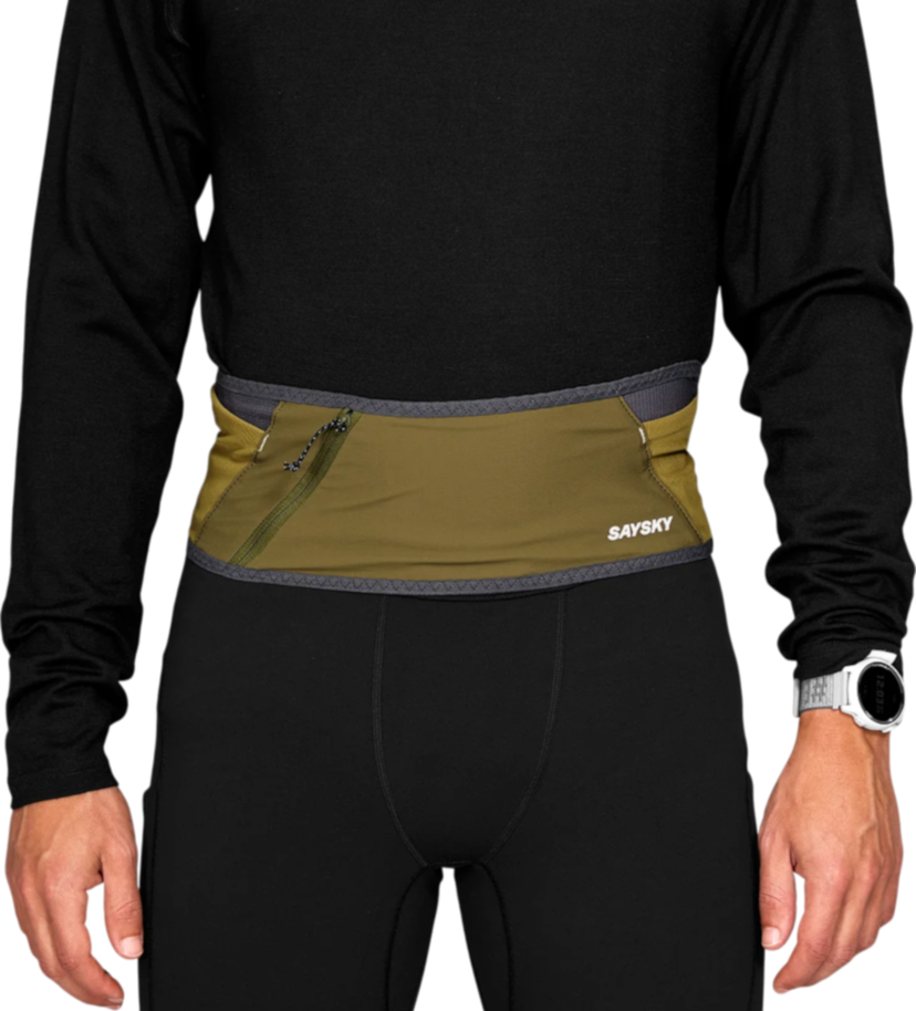 Midjeväska Saysky Saysky Flow Running Belt Grön | muabe501c310