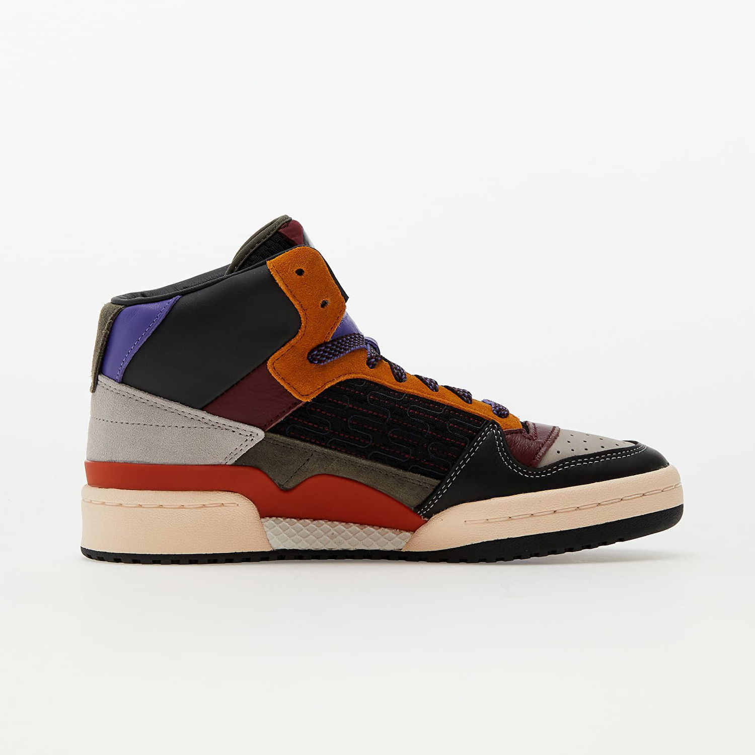Sneakers och skor adidas Originals Fourm Mid Patchwork Svart | HP5359, 1
