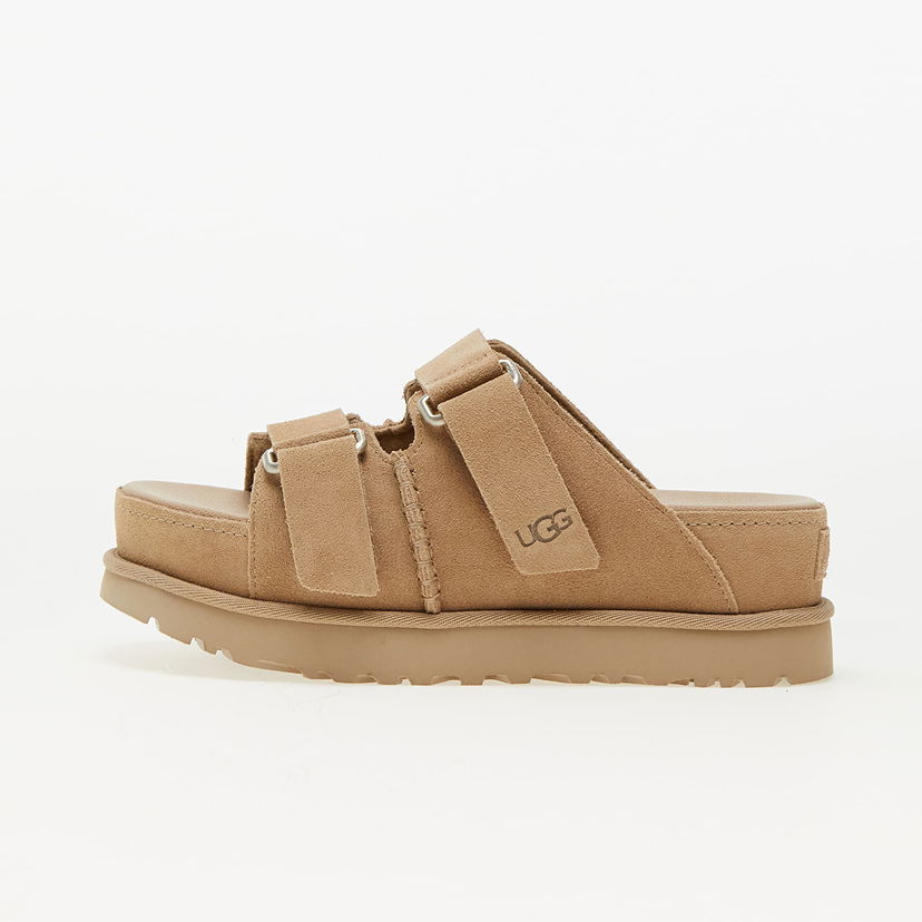 Sneakers och skor UGG W Goldenstar Hi Slide Béžová Beige | 1155458-SAN