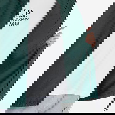 Jacka C.P. Company Ottoman Long Sleeve Jacket Duck Green Grön | 16CMSH156A006406O-649, 2