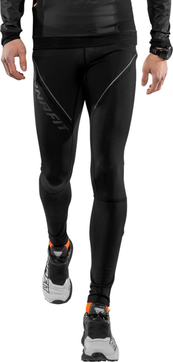 Strumpor Dynafit Winter Running Tights Svart | 08-0000070944-912