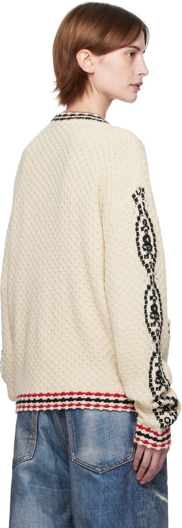 Sweater Andersson Bell Andersson Bell Fantasia Cardigan Beige | atb1244m, 2