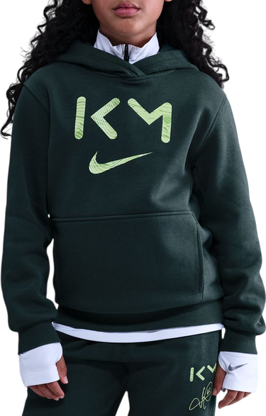 Sweatshirt Nike Kylian Mbappe Club Hoody Grön | ii1502-390, 0