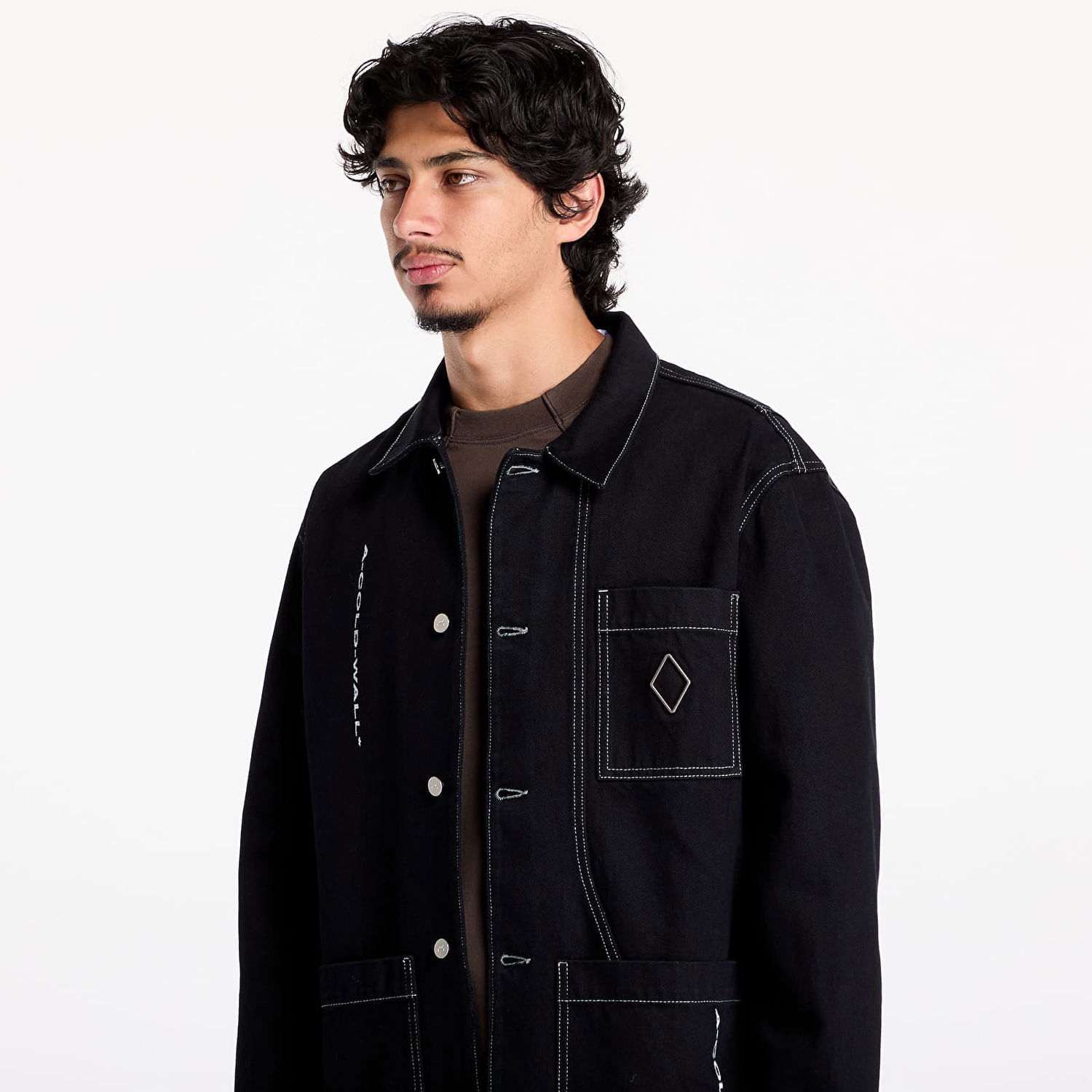 Jacka A-COLD-WALL* Format Jacket Black Onyx Svart | ACWMH058 Black, 1