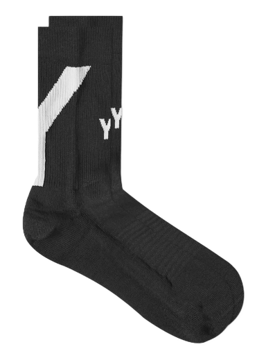 Strumpor Y-3 Sock Hi Svart | HZ4269