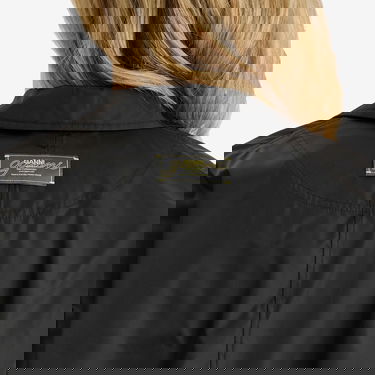 Bomberjacka GANNI Ganni Duchesse Nylon Short Jacket Svart | W0462, 5