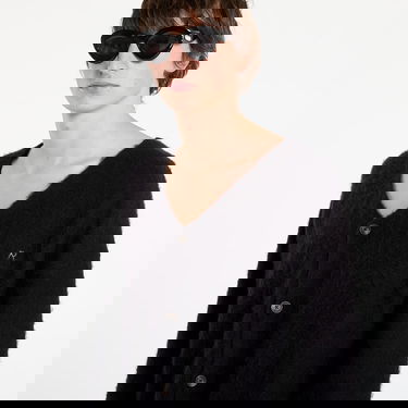 Sweater Represent Clo Textured Knit Cardigan Svart | MLM100216-01, 1