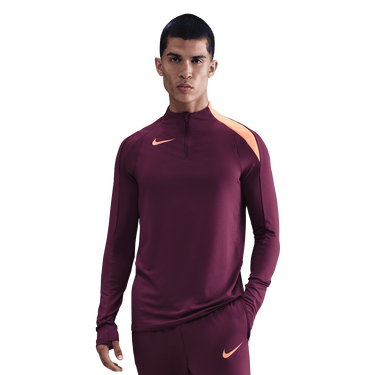 Sweatshirt Nike Dri-FIT Strike Drill Top Bourgogne | HV6402-610, 0
