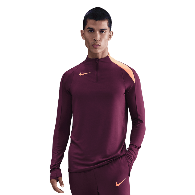 Sweatshirt Nike Dri-FIT Strike Drill Top Bourgogne | HV6402-610