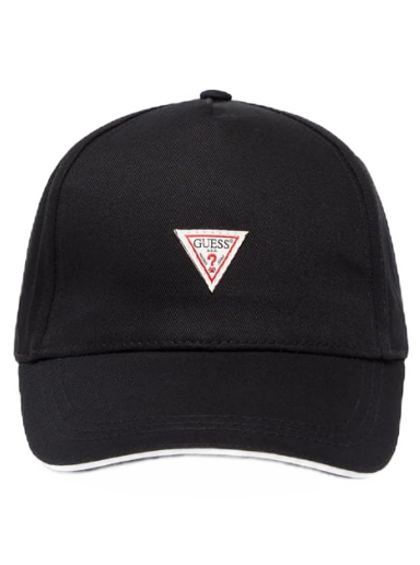 Keps GUESS Triangle Logo Cap Svart | M1BZ57WBN60-JBLK