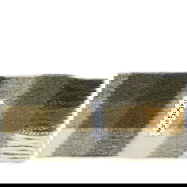 Halsduk Acne Studios Vally Checked Scarf Grön | CA0084-DID, 0