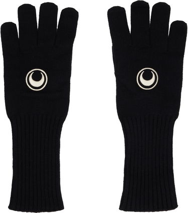 Handskar Marine Serre Marine Serre Merino Wool Knit Gloves Svart | UGL006ACKNI0033, 0