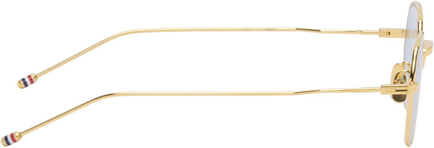 Solglasögon Thom Browne Thom Browne Titanium Sunglasses Gul | UES936B-G0001, 1