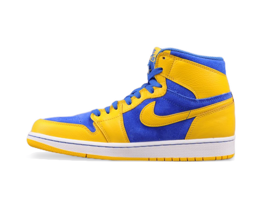 Begränsad upplaga Jordan Air Jordan 1 Retro High OG "Laney" Gul | 555088 707