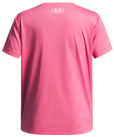 T-shirt Under Armour Tech Wordmark Graphic Short Sleeve T-Shirt Rosa | 6005136-672, 2
