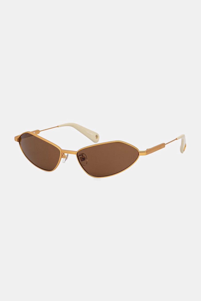 Solglasögon Jacquemus Jacquemus Bambino Sunglasses Brun | JAC68C1SUN