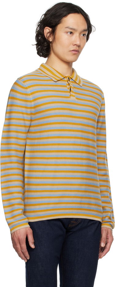 Polotröja Paul Smith PS Paul Smith Striped Knitted Polo Flerfärgad | M2R-299Z-P22295-40, 1
