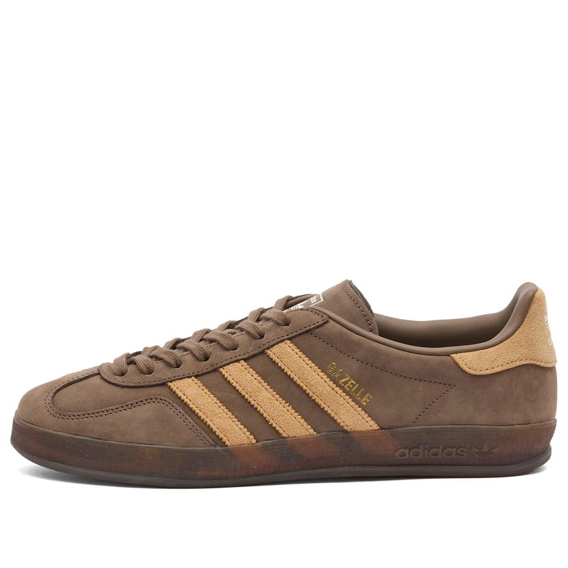 Sneakers och skor adidas Originals Gazelle Indoor, Size UK 4 Brun | JQ8386