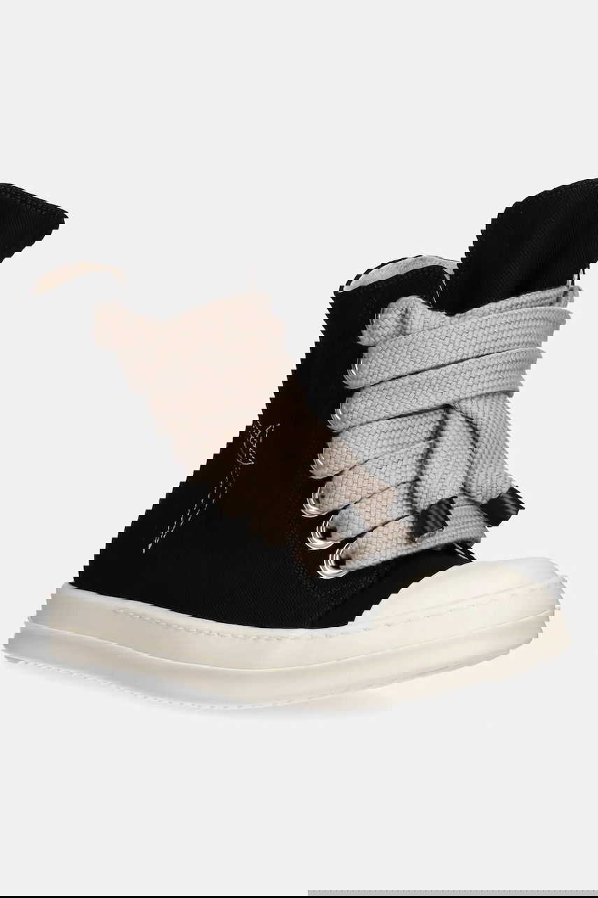 Sneakers och skor Rick Owens Rick Owens DRKSHDW Jumbolace Svart | DS02E7818.DOM8W2, 0