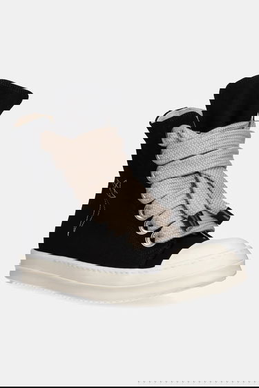 Sneakers och skor Rick Owens Rick Owens DRKSHDW Jumbolace Svart | DS02E7818.DOM8W2, 0