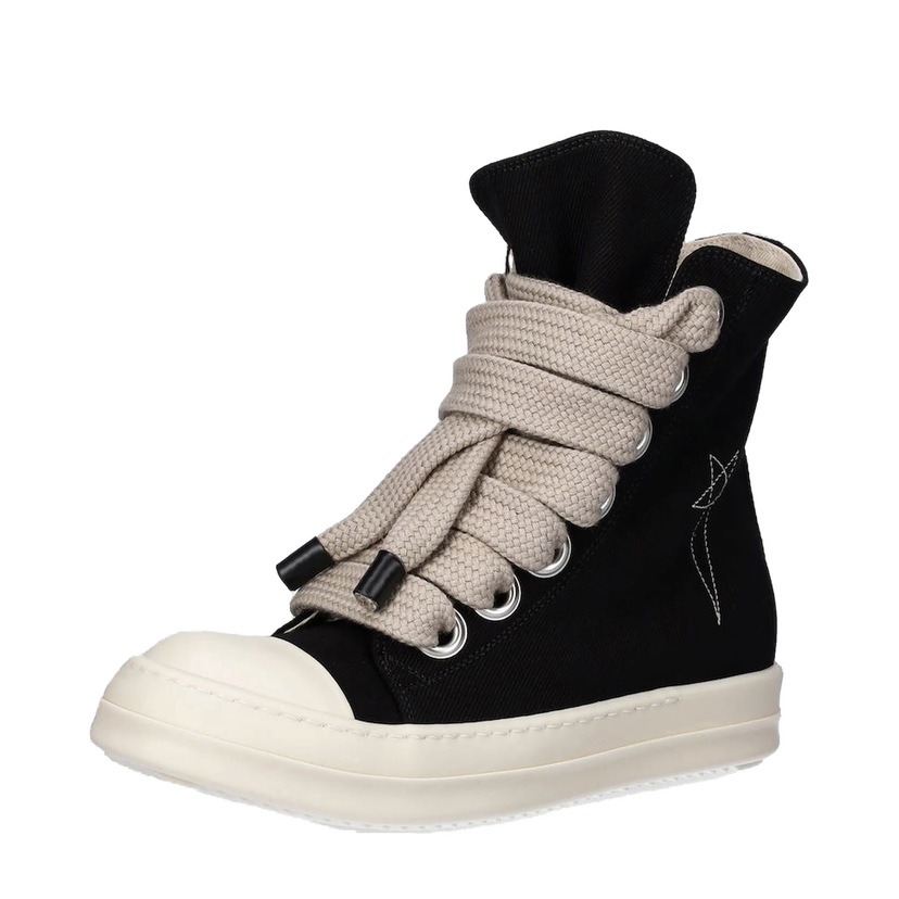 Sneakers och skor Rick Owens Rick Owens DRKSHDW Jumbolace Svart | DS02E7818.DOM8W2