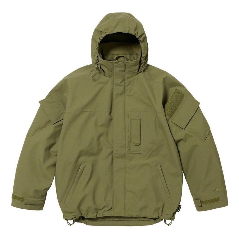 Parkas Supreme 2-In-1 Polartec Liner Jacket Grön | SUP-FW23-014