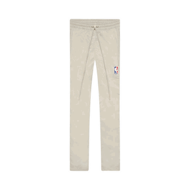 Träningsbyxor Nike Fear of God x NBA Nylon Warm Up Pants Beige | CU4684 271, 0