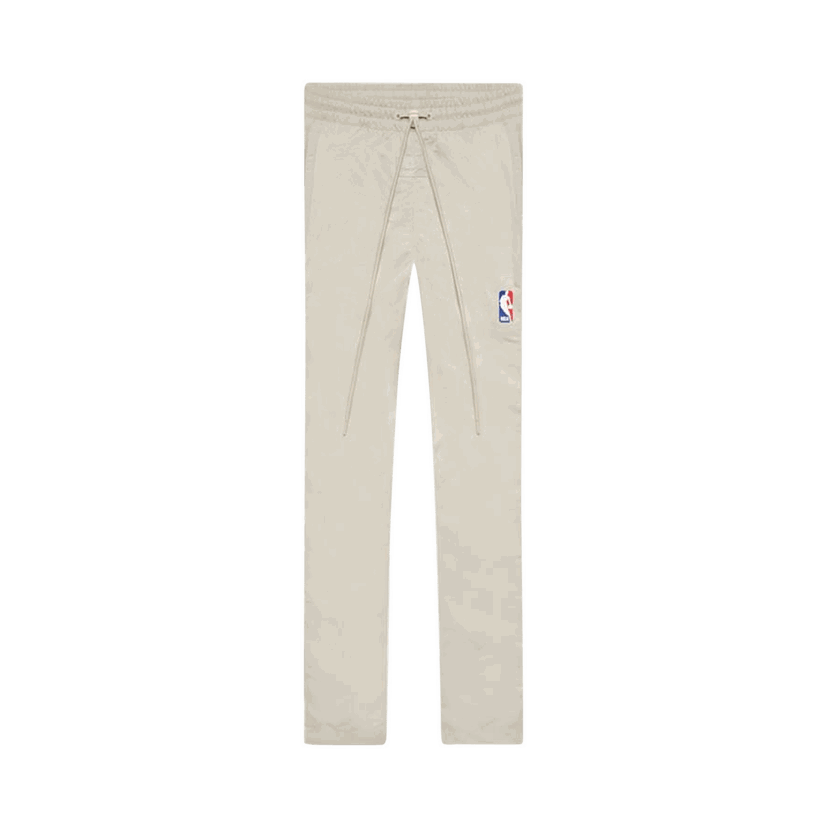 Träningsbyxor Nike Fear of God x NBA Nylon Warm Up Pants Beige | CU4684 271